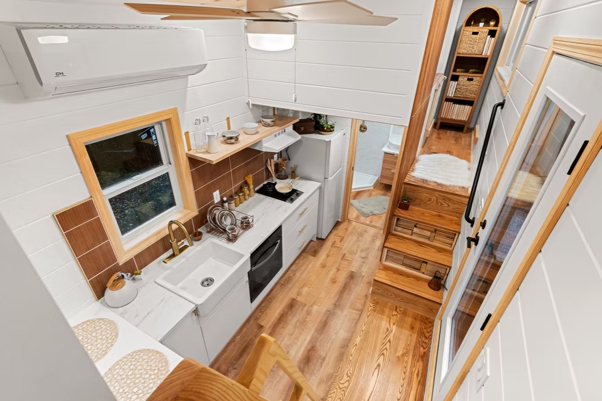 cuisine tiny house 29m2 cuisine tiny house 29m2
