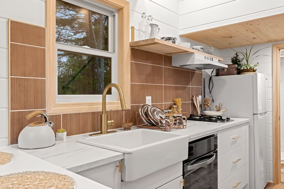cuisine tiny house 29m2 cuisine tiny house 29m2