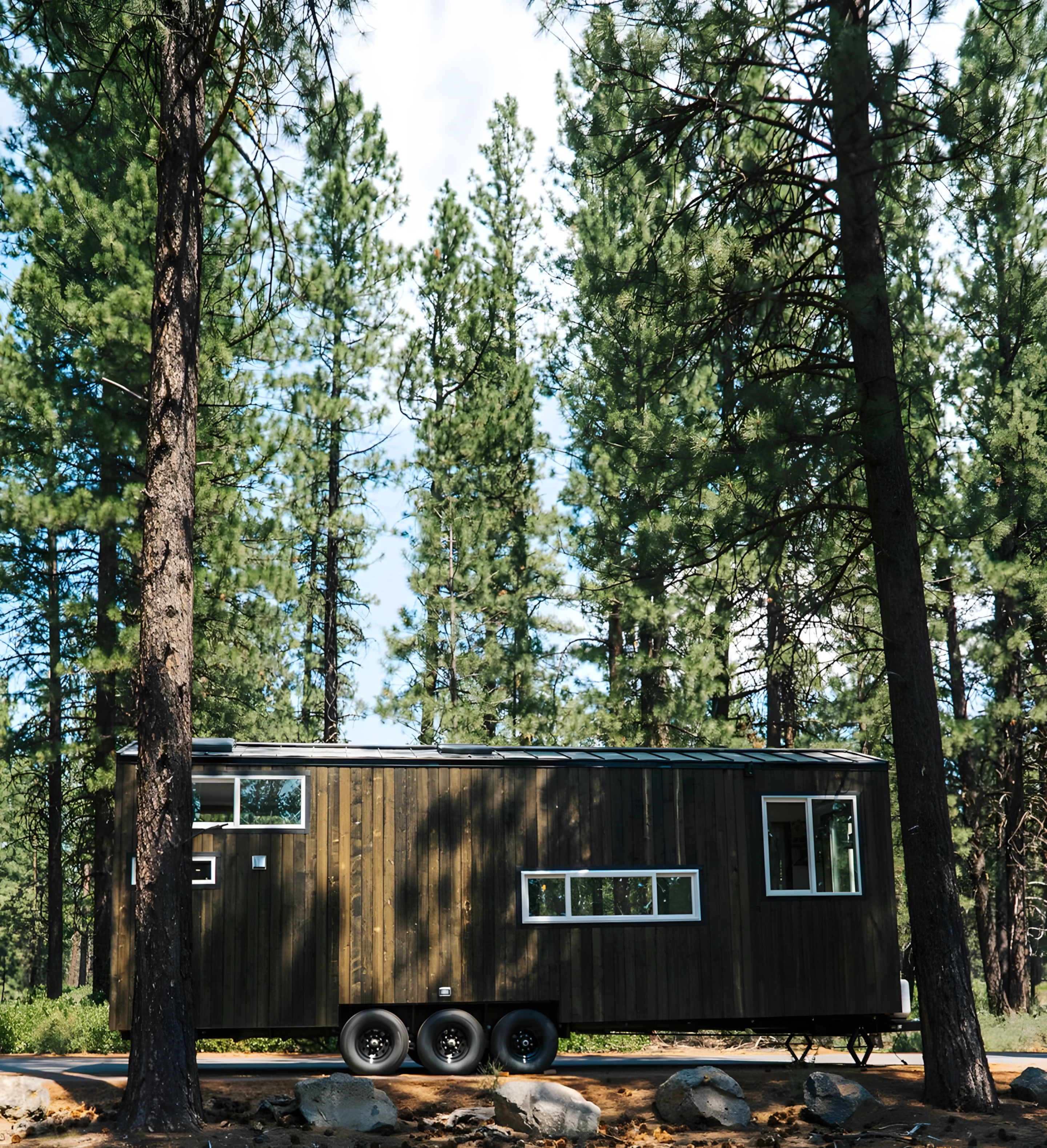 tiny house 28m2 The Olympic tiny house 28m2 The Olympic