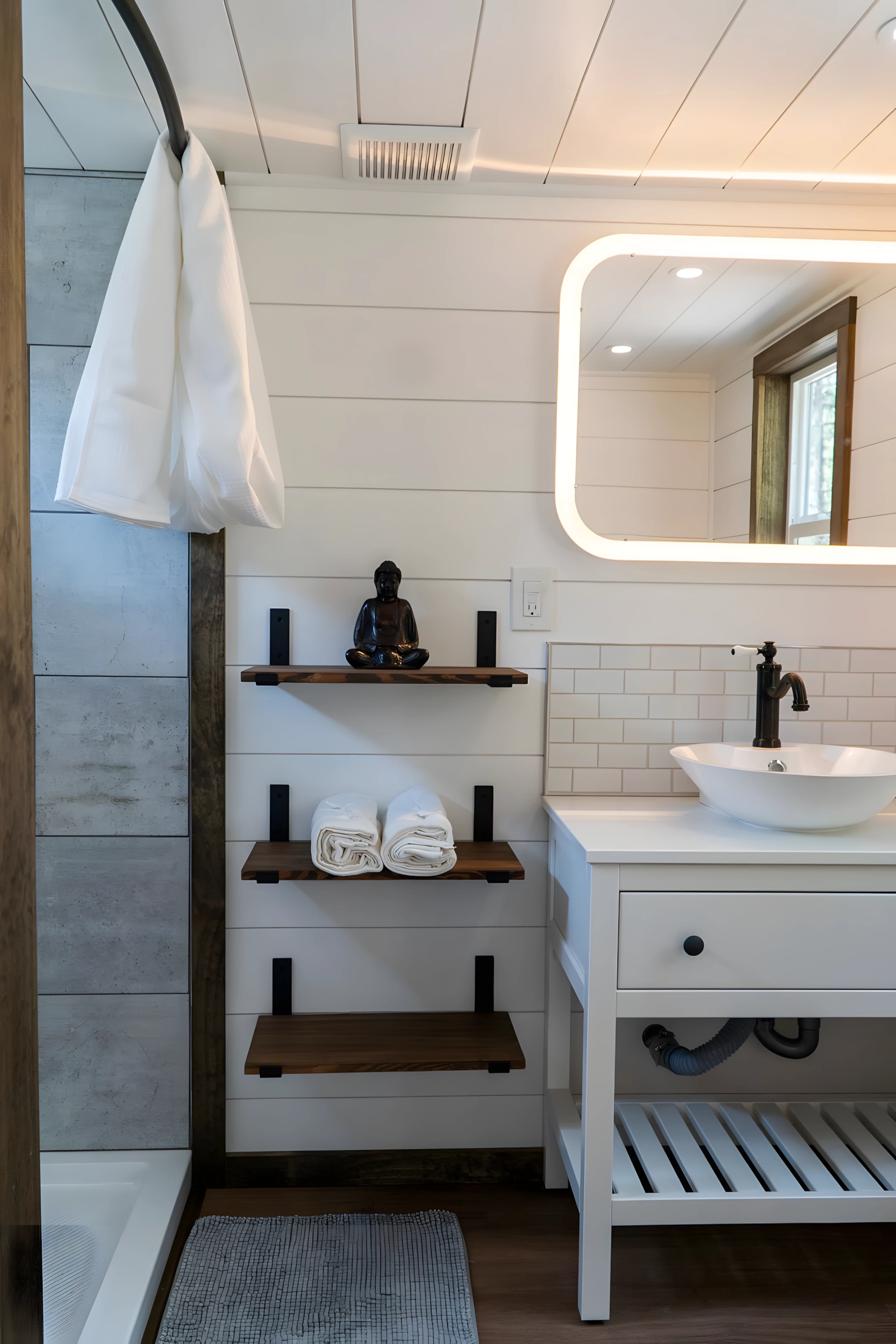 salle de bain petite maison mobile The Olympic salle de bain petite maison mobile The Olympic