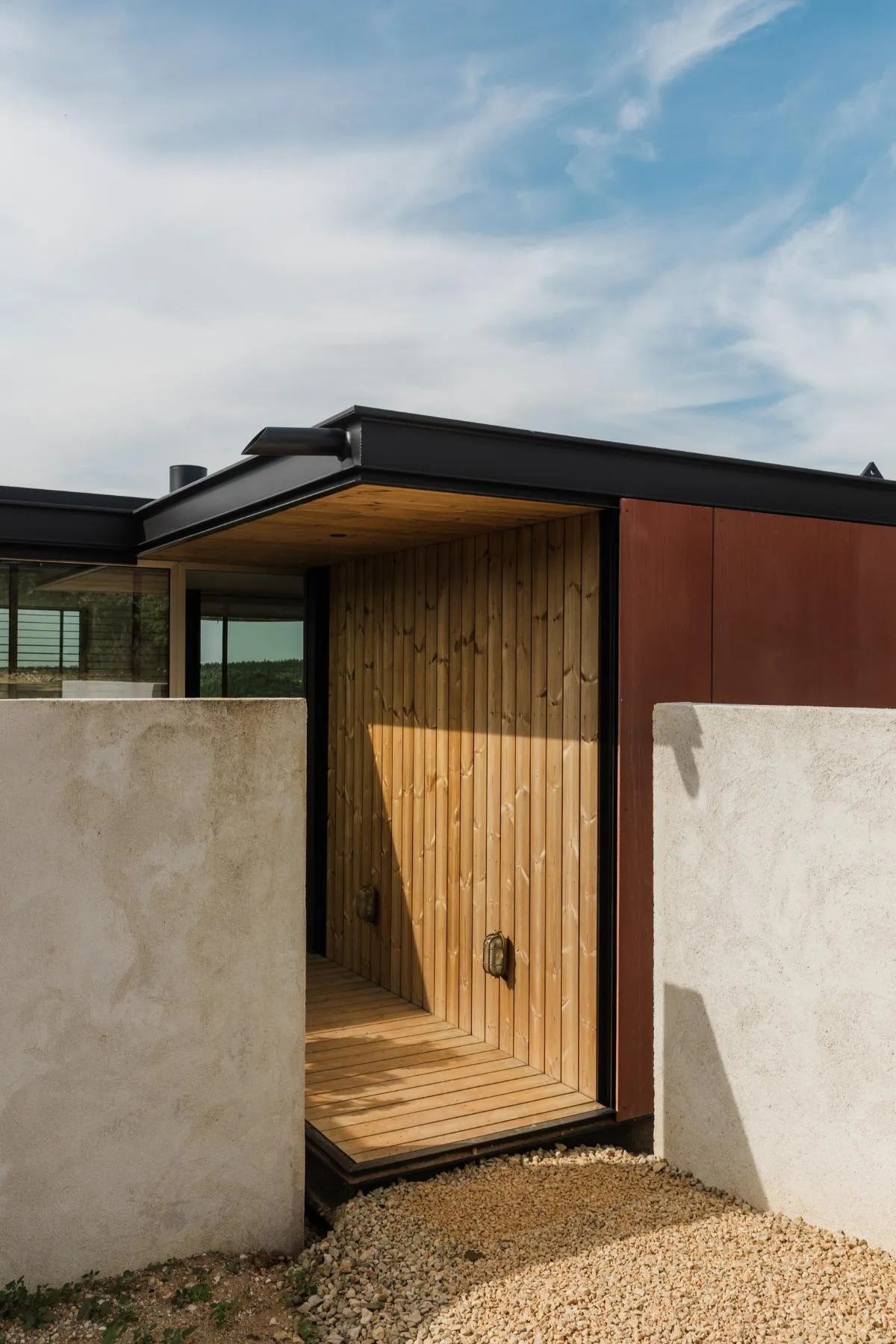 façade avant maison préfabriquée Tini Living