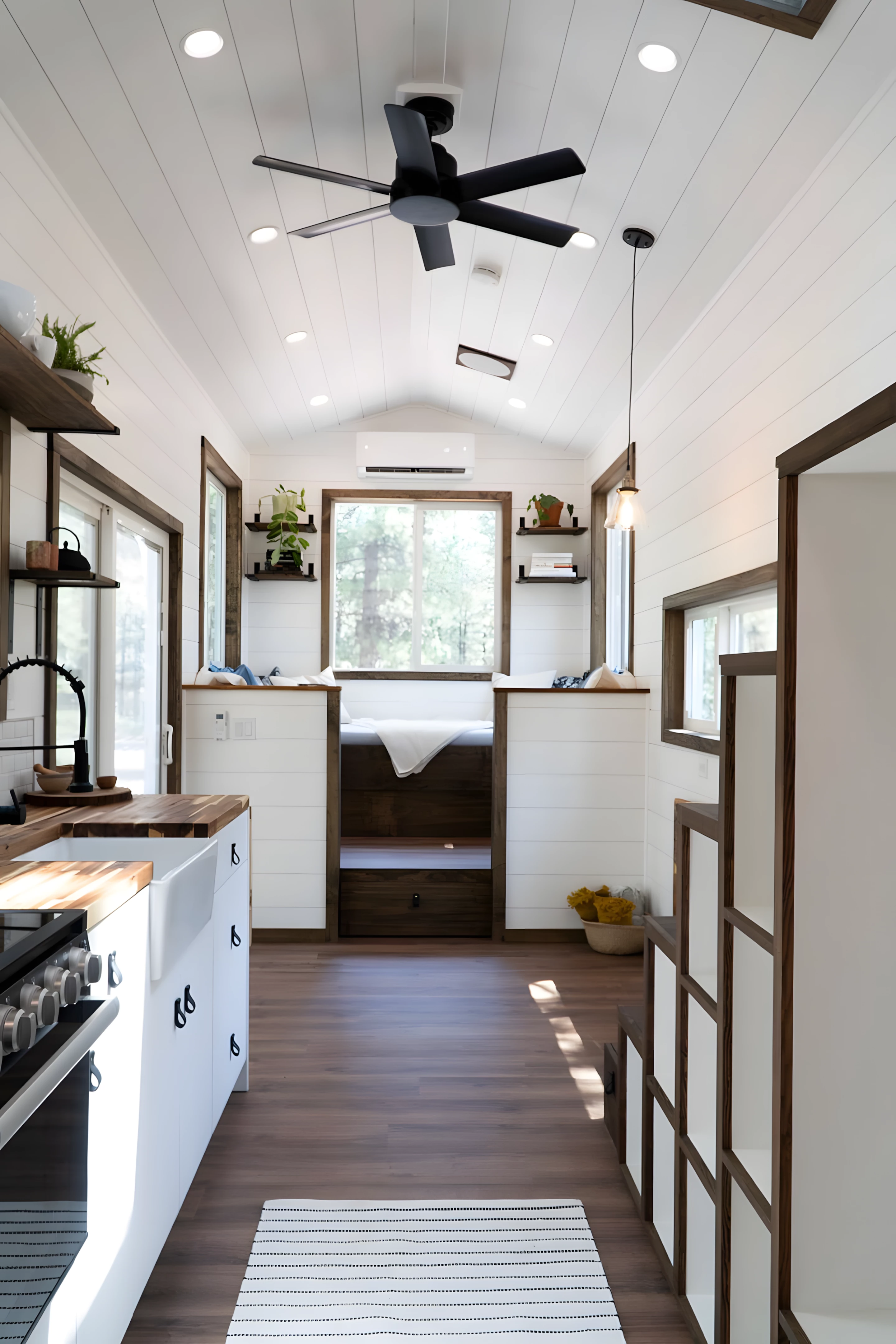 salon et cuisine tiny house 28m2 The Olympic salon et cuisine tiny house 28m2 The Olympic