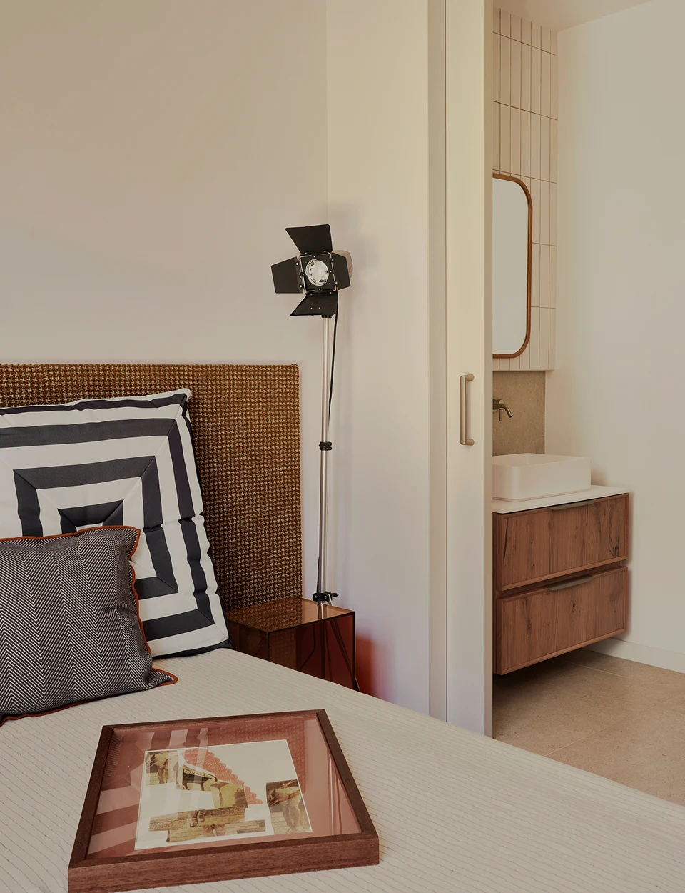 chambre décoration design Casa Gesso par Viruta Lab mobilier The Masie chambre décoration design Casa Gesso par Viruta Lab mobilier The Masie