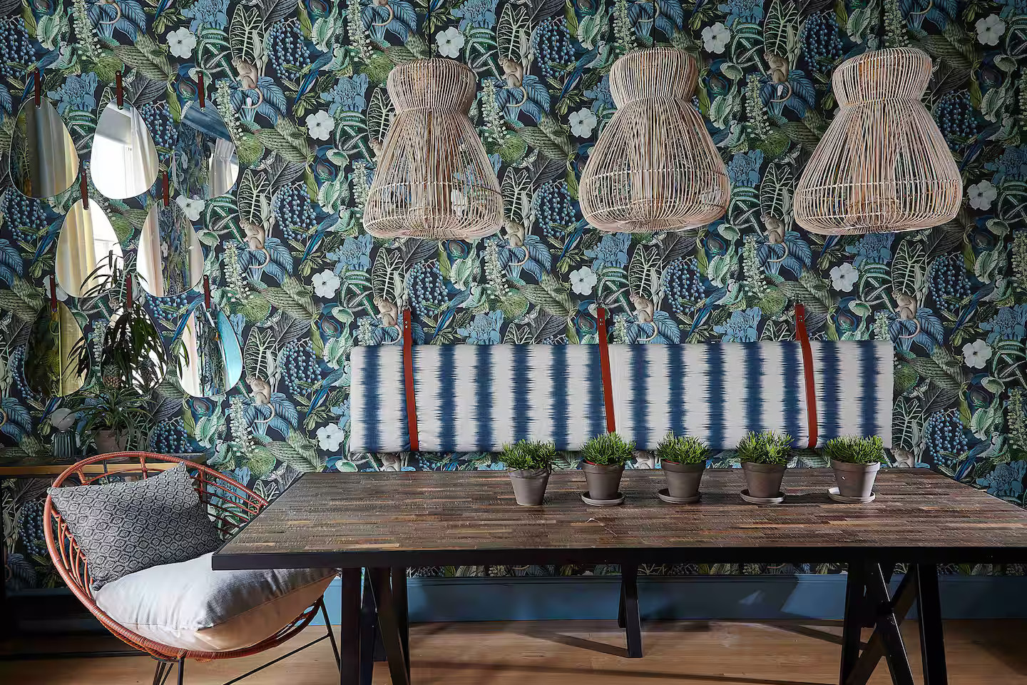 salle à manger décoration vintage plafond bleu maison de ville Bath salle à manger décoration vintage plafond bleu maison de ville Bath