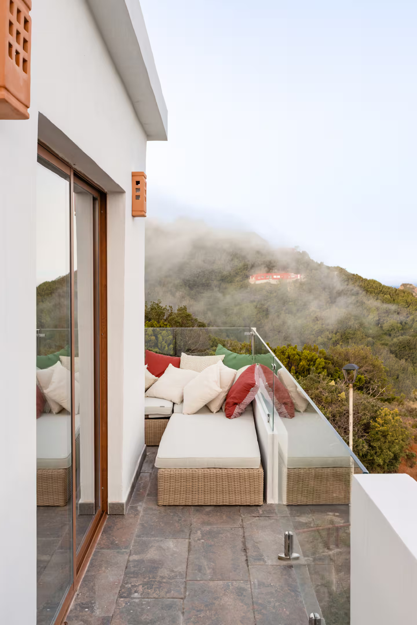 balcon vue mer Tenerife Laurel Retreat balcon vue mer Tenerife Laurel Retreat