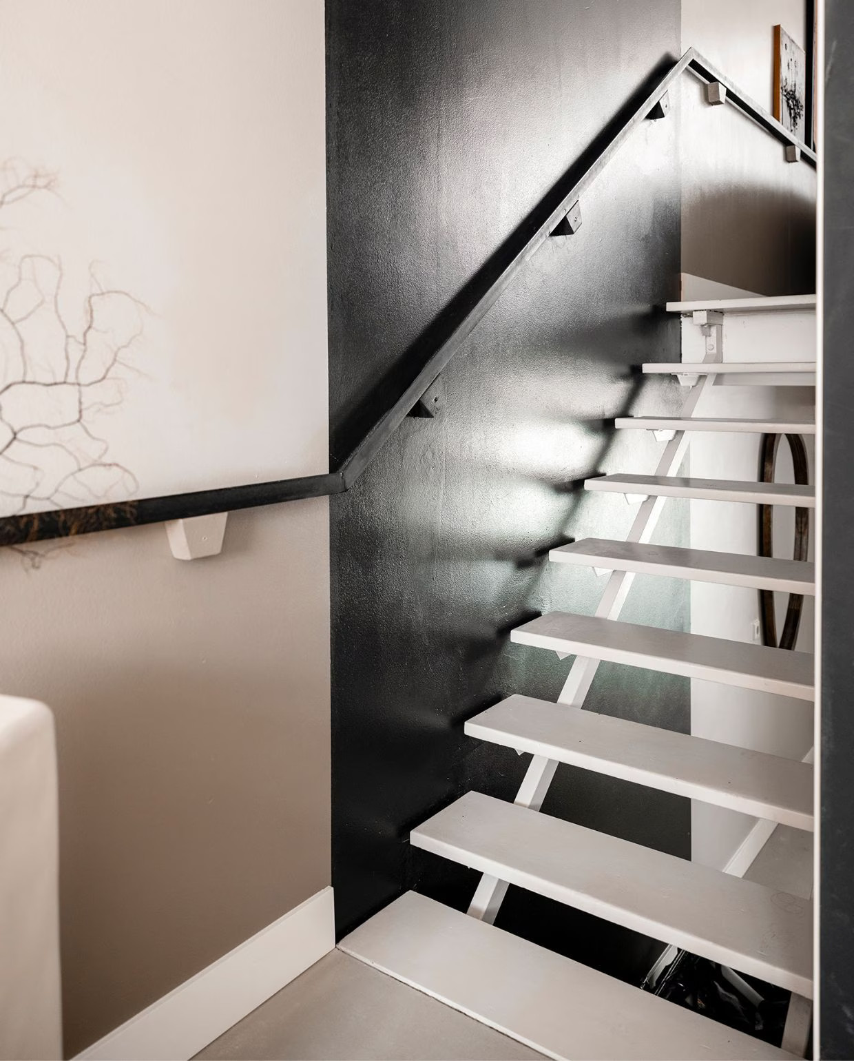 escalier bois clair sans contremarches escalier bois clair sans contremarches