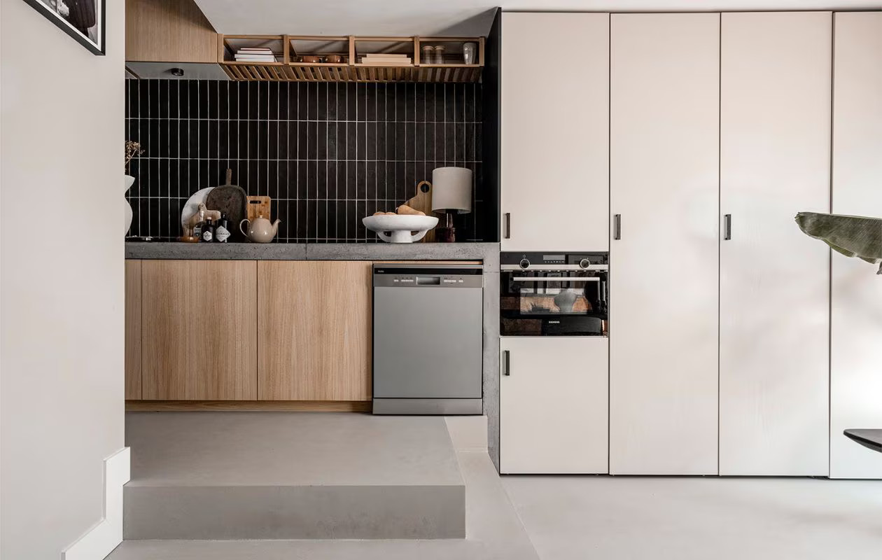 cuisine design bois et inox cuisine design bois et inox