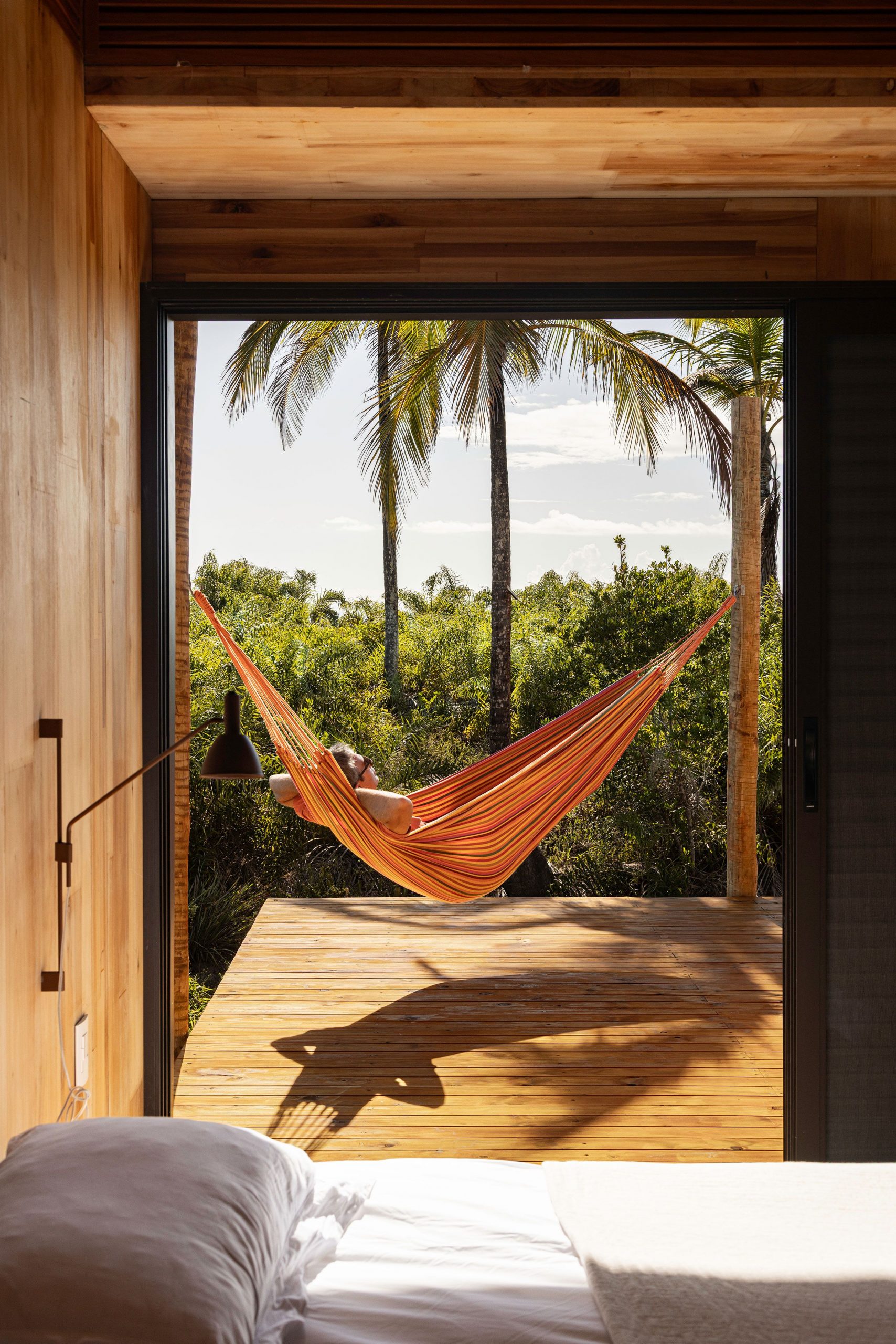 chambre avec terrasse maison contemporaine Modular Bahia chambre avec terrasse maison contemporaine Modular Bahia