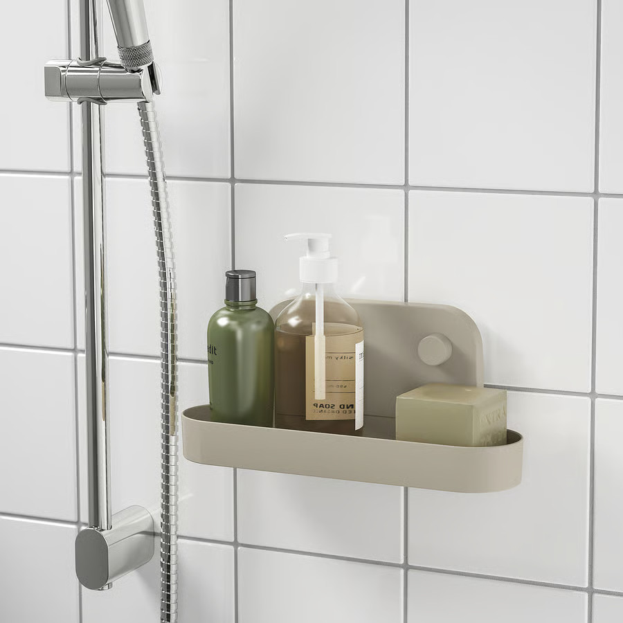 étagère pour savon et produits salle de bain pas chère couleur kaki étagère pour savon et produits salle de bain pas chère couleur kaki