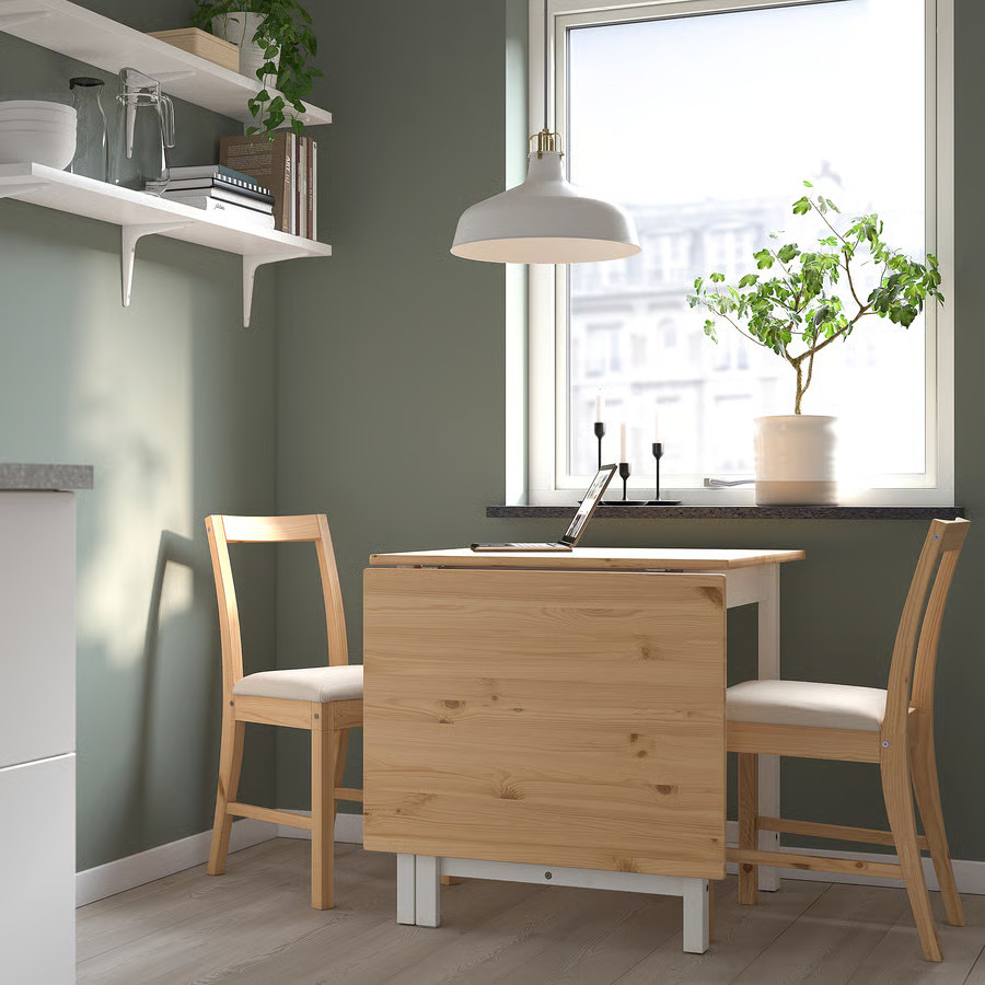table rabattable IKEA aménagement logement étudiant table rabattable IKEA aménagement logement étudiant