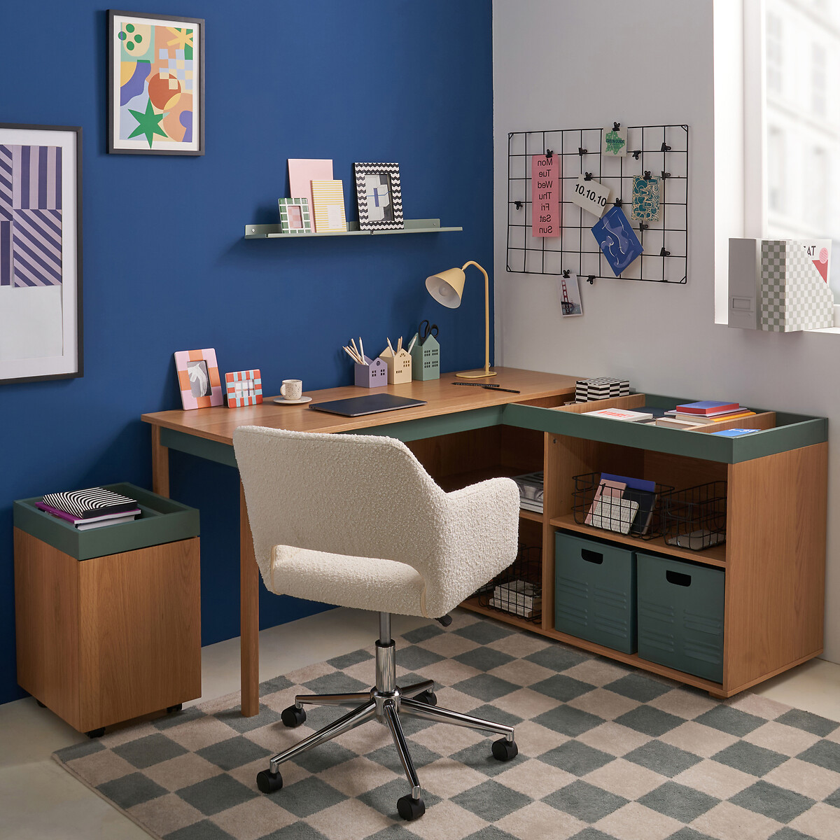 bureau d bureau d'angle La Redoute