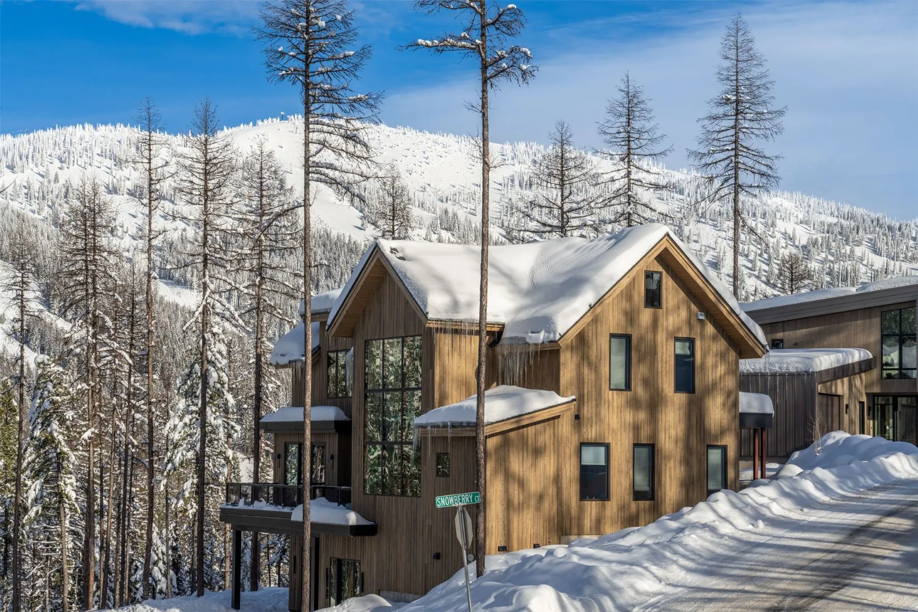 maison en bois à la montagne maison en bois à la montagne