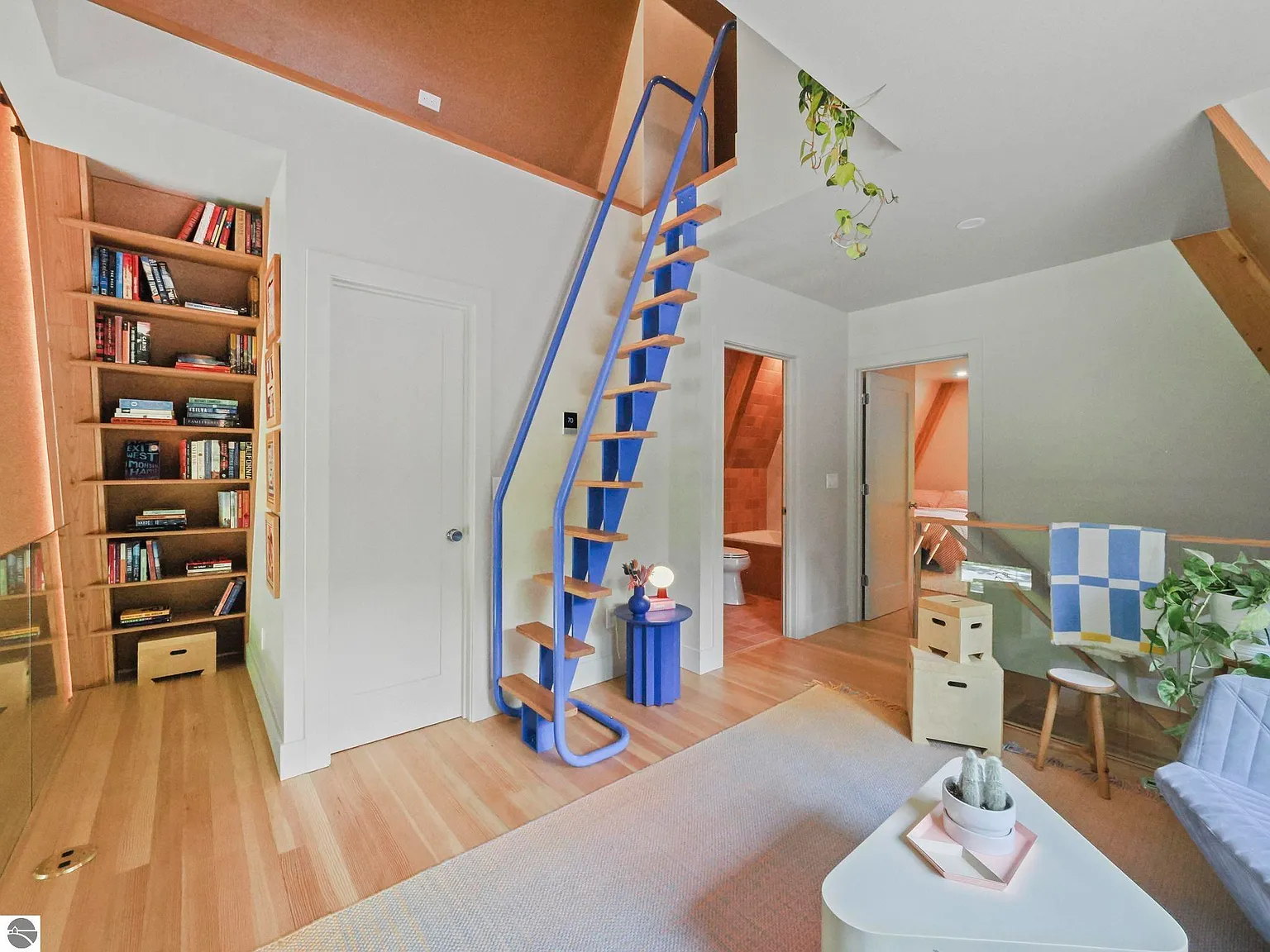 mezzanine maison A-Frame