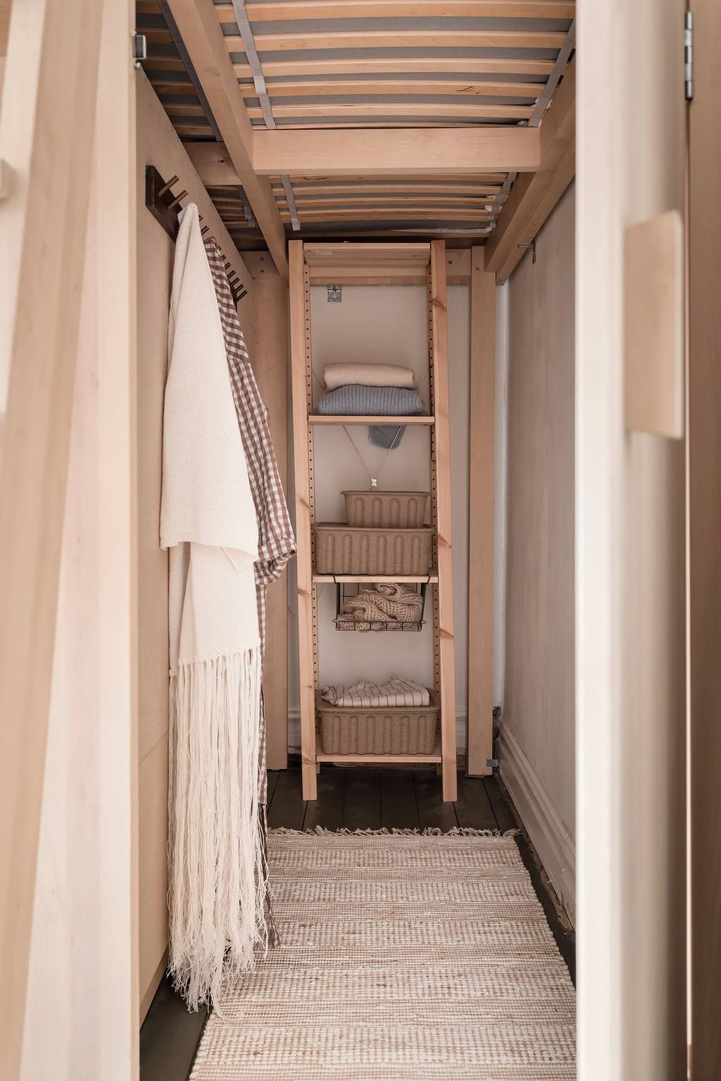 dressing sous mezzanine