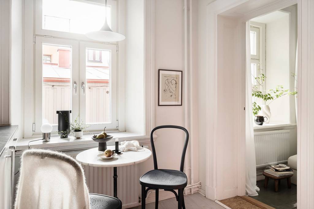 cuisine avec coin repas