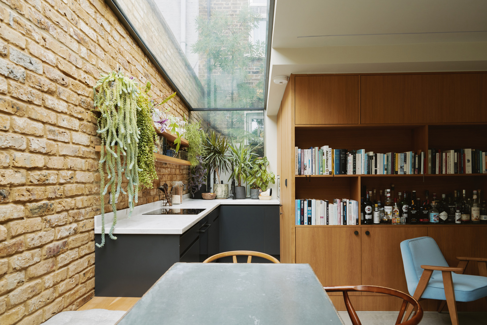 cuisine et salon appartement 64m2 avec jardin et extension vitrée cuisine et salon appartement 64m2 avec jardin et extension vitrée