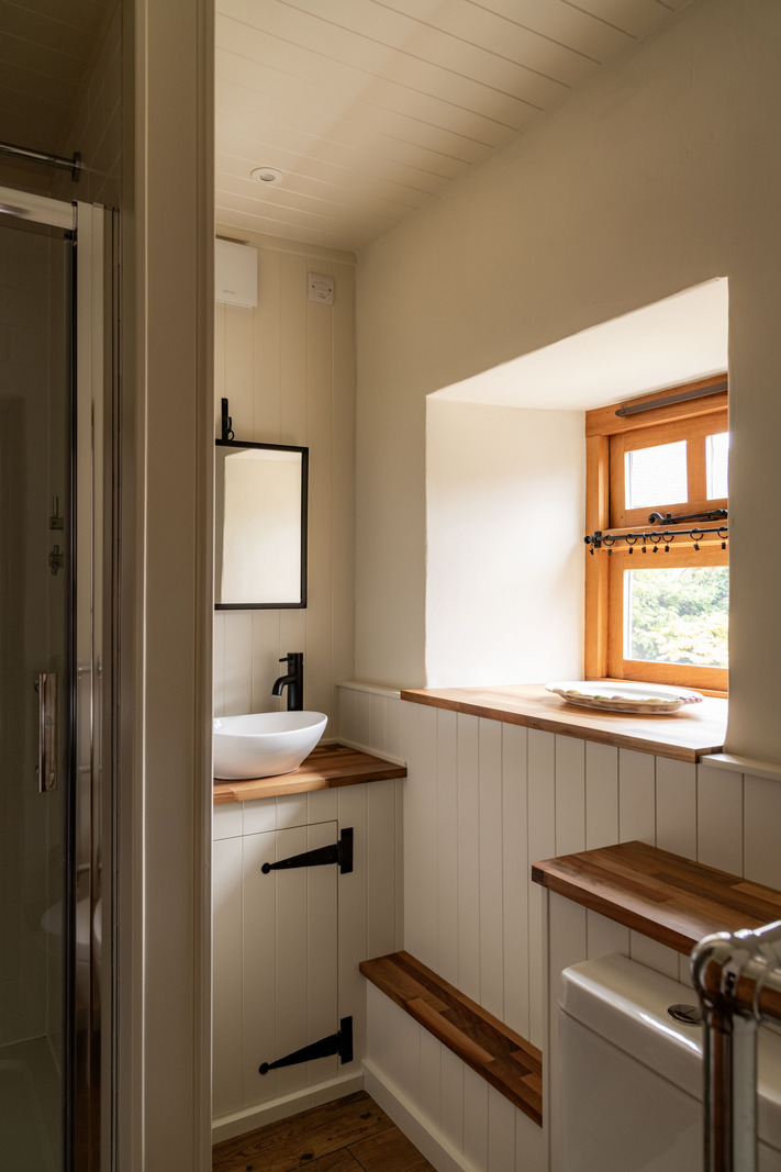 salle de bain rustique et mansardée salle de bain rustique et mansardée