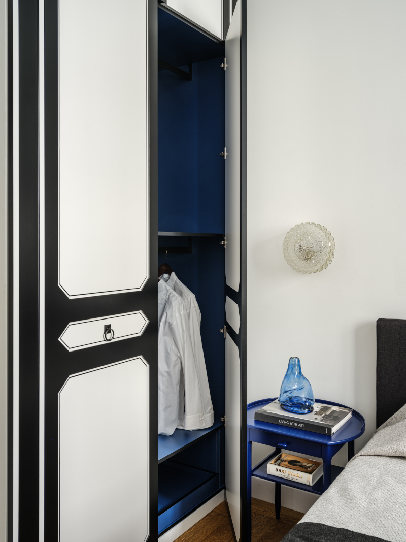 placard chambre noire et blanche style Chanel placard chambre noire et blanche style Chanel