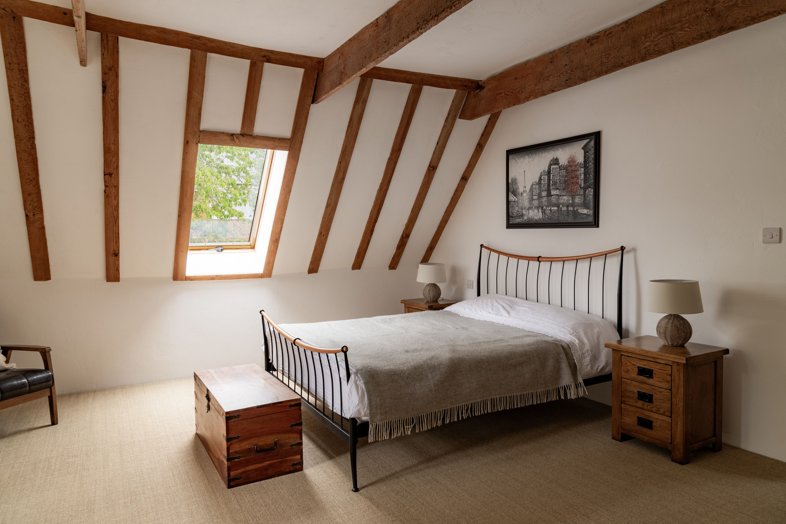 chambre avec poutres et colombages chambre avec poutres et colombages