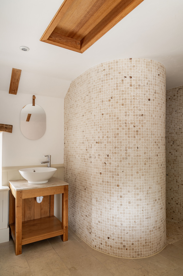 douche forme arrondie en carrelage douche forme arrondie en carrelage