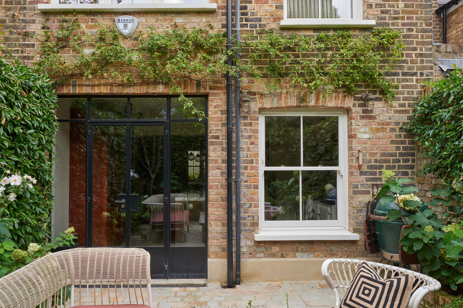 jardin appartement Londres jardin appartement Londres