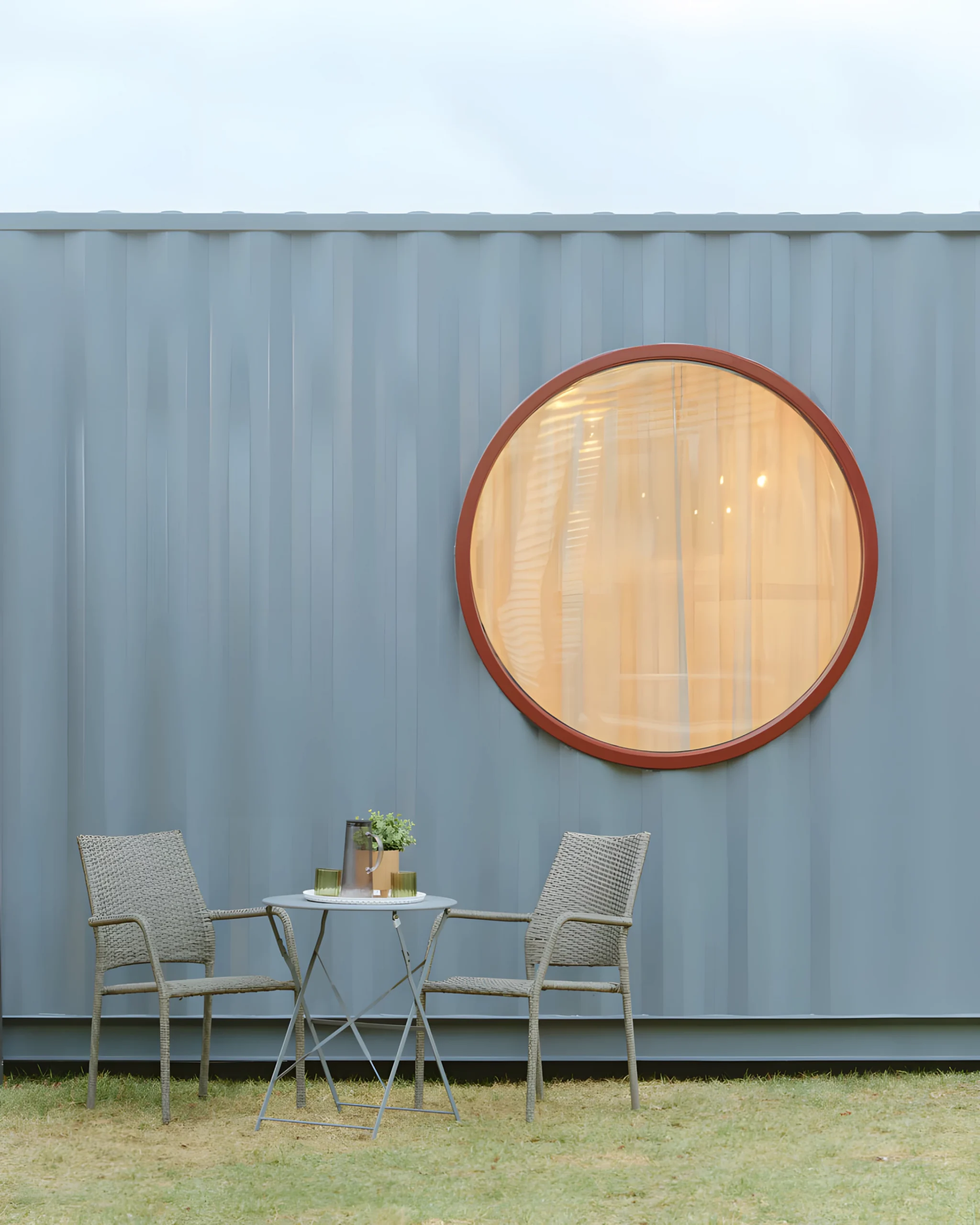 petite maison container