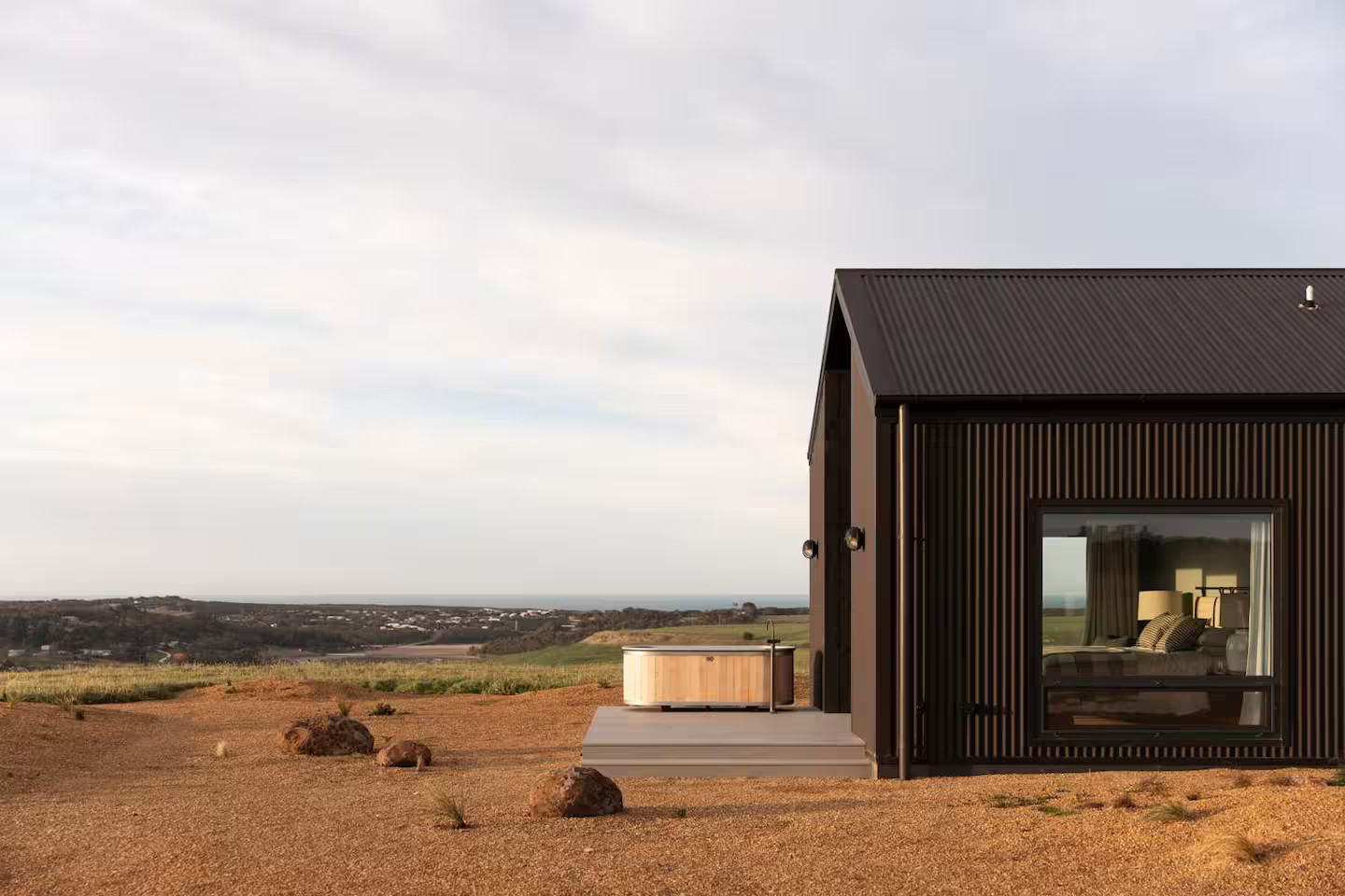 maison contemporaine design et durable Port Farm maison contemporaine design et durable Port Farm
