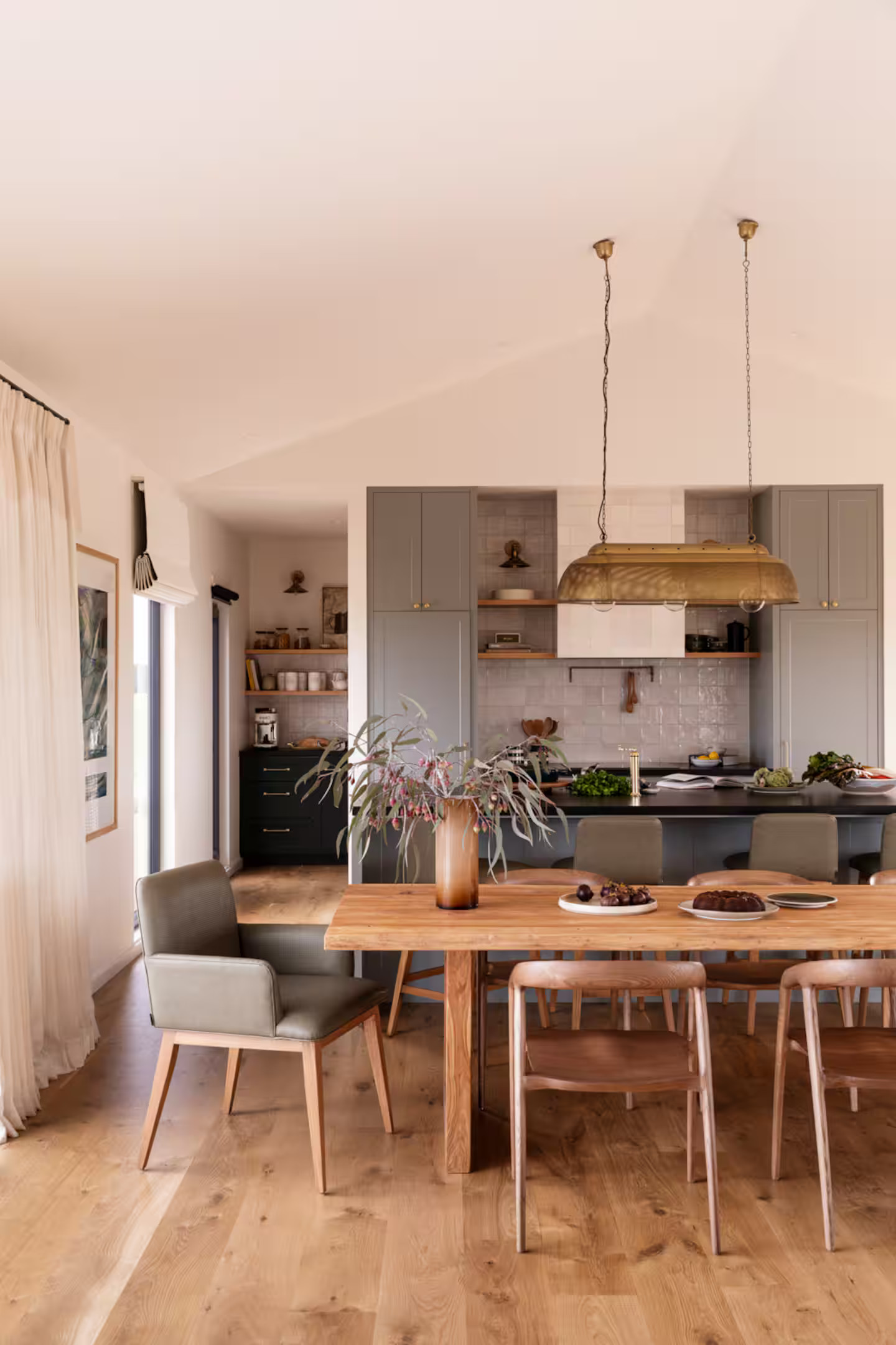 cuisine ouverte maison contemporaine design et durable Port Farm cuisine ouverte maison contemporaine design et durable Port Farm