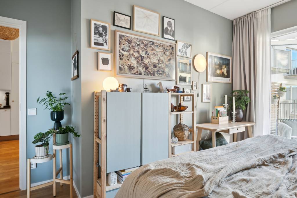 chambre mur bleu pâle décoration scandinave chambre mur bleu pâle décoration scandinave