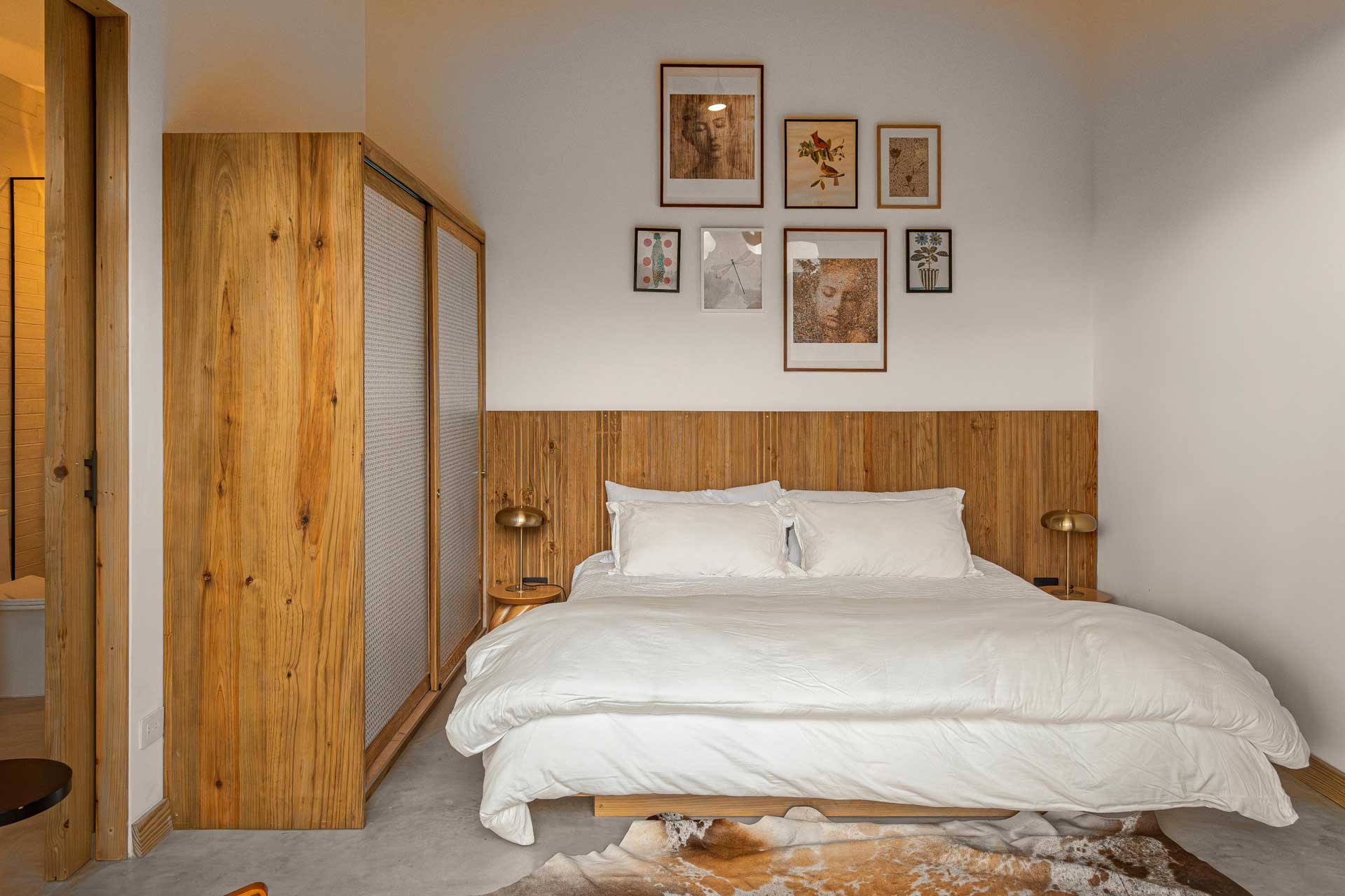 chambre décoration naturelle blanc et bois chambre décoration naturelle blanc et bois