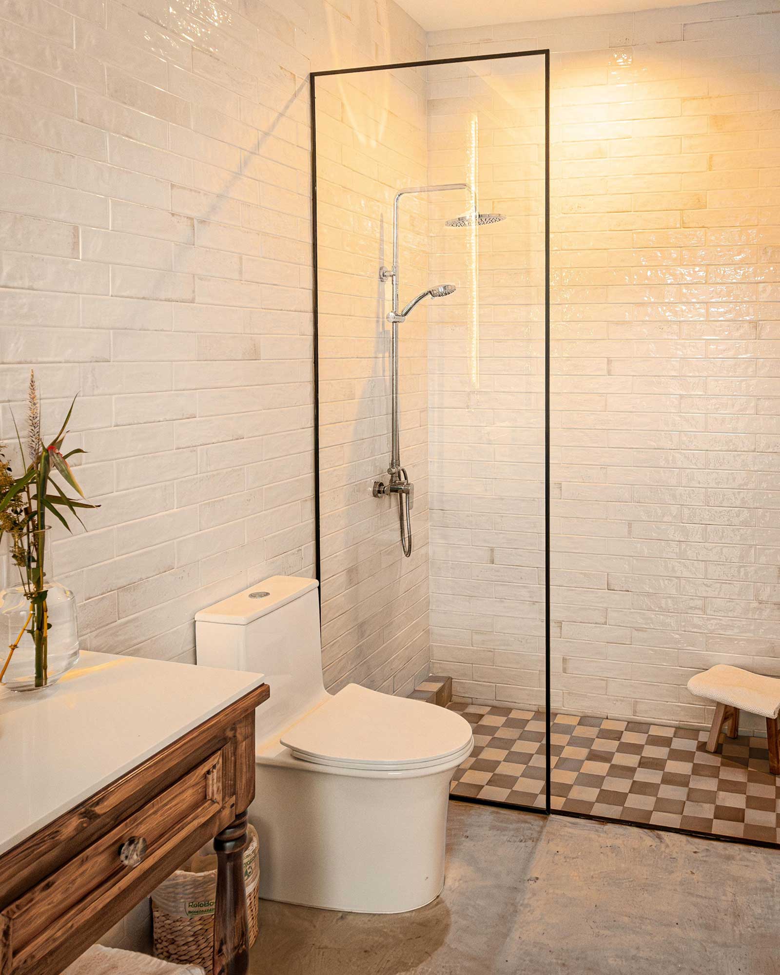 salle de bain zelliges blanches salle de bain zelliges blanches