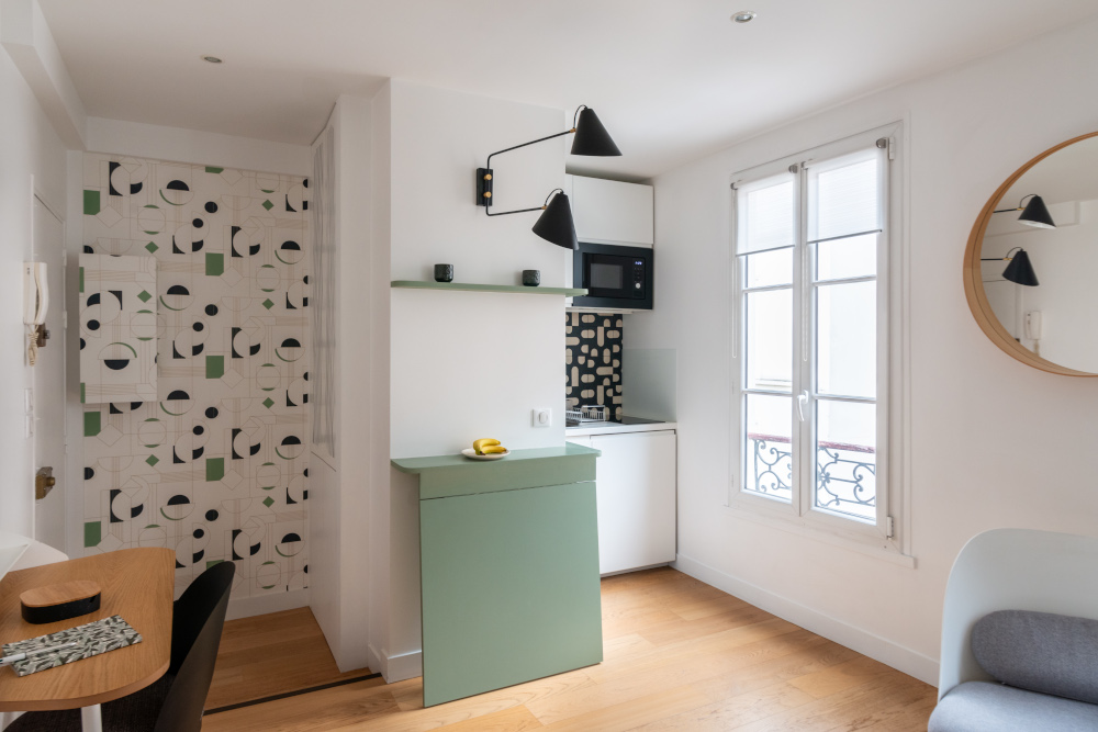 cuisine deux-pièces 25m2 Paris cuisine deux-pièces 25m2 Paris