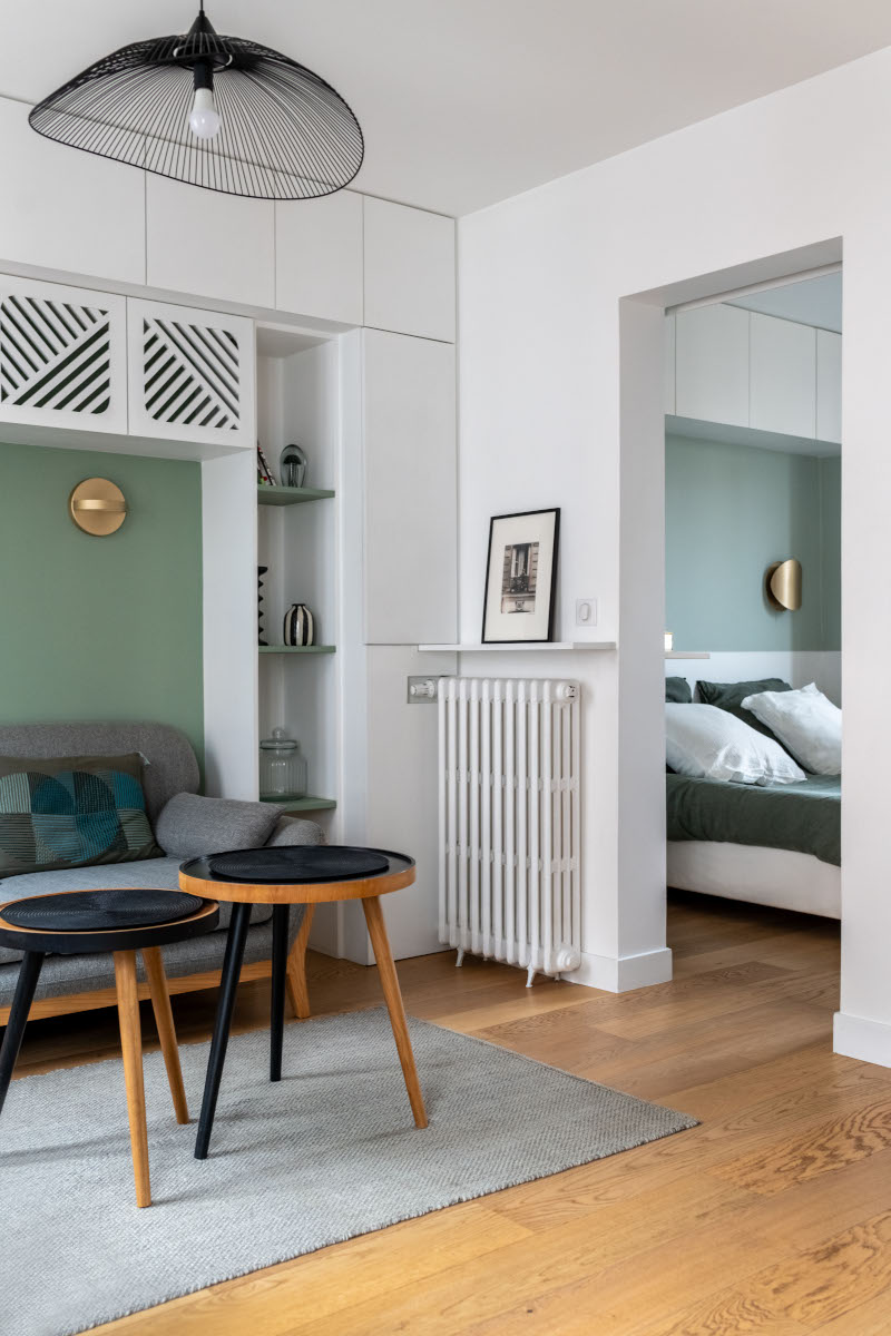 salon deux-pièces 25m2 Paris salon deux-pièces 25m2 Paris