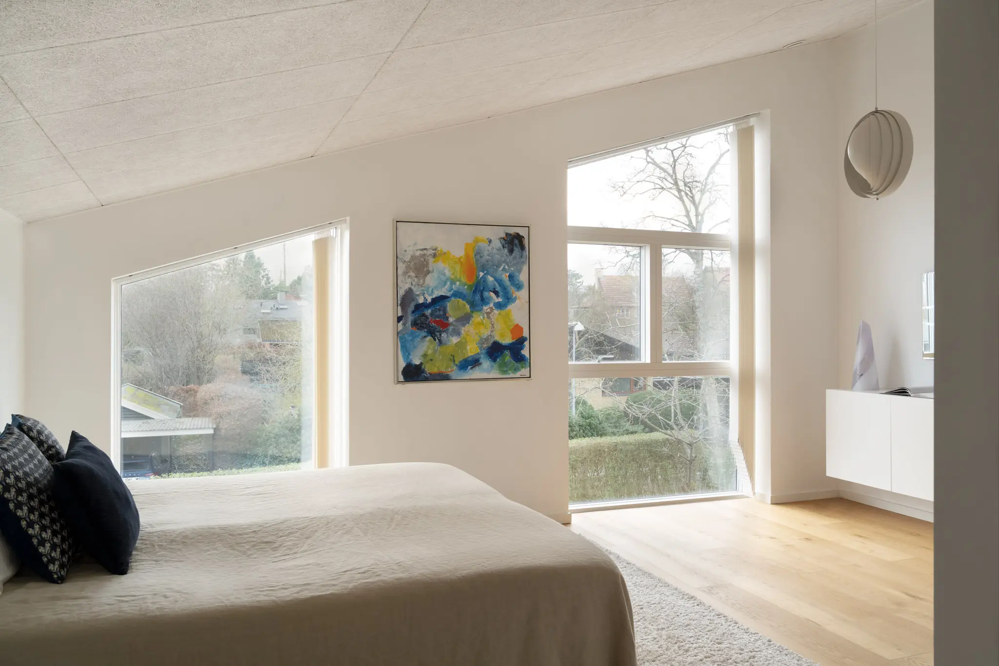 chambre minimaliste