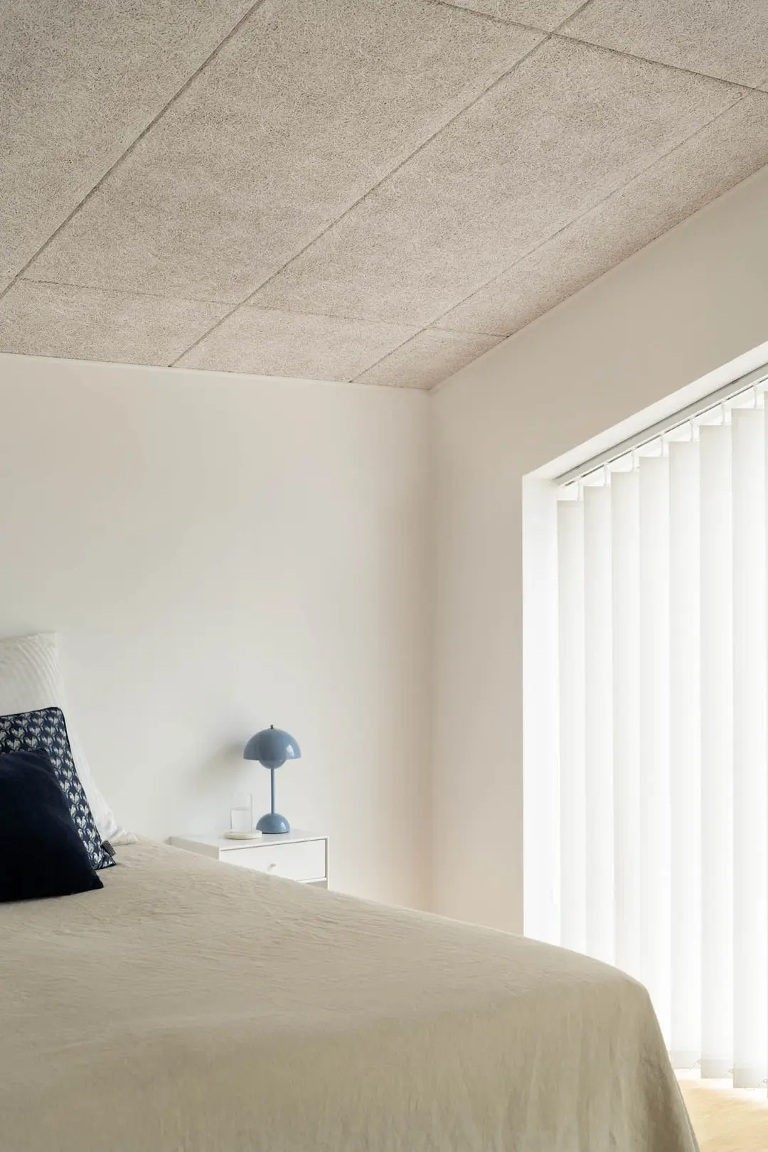 chambre design scandinave