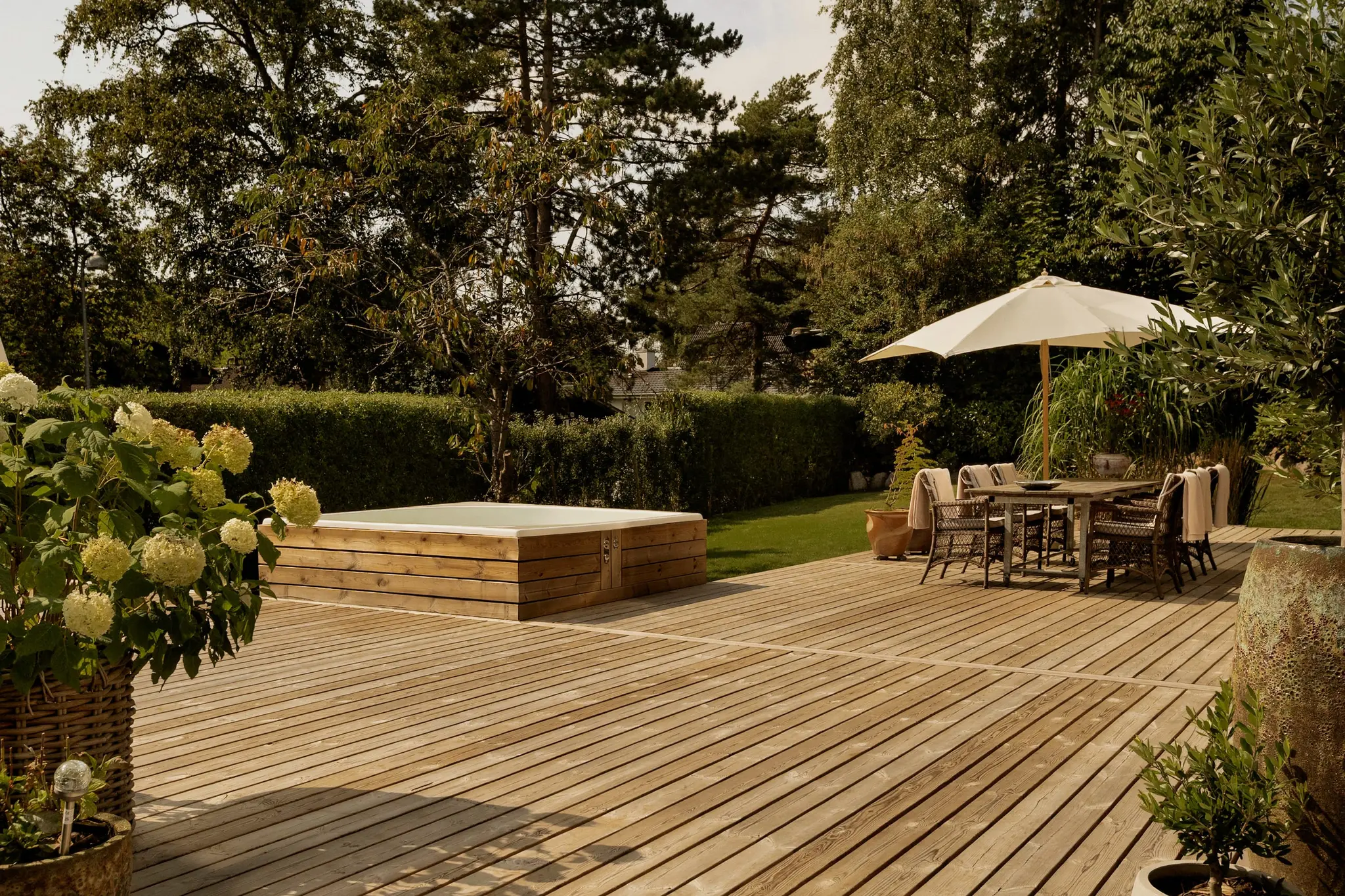 terrasse bois