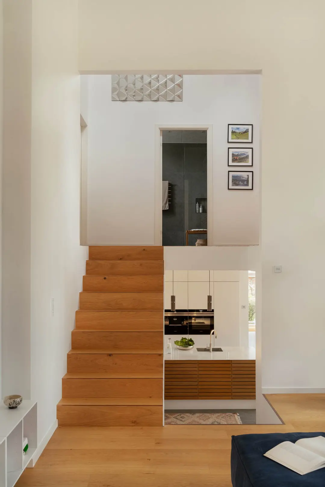 escalier bois