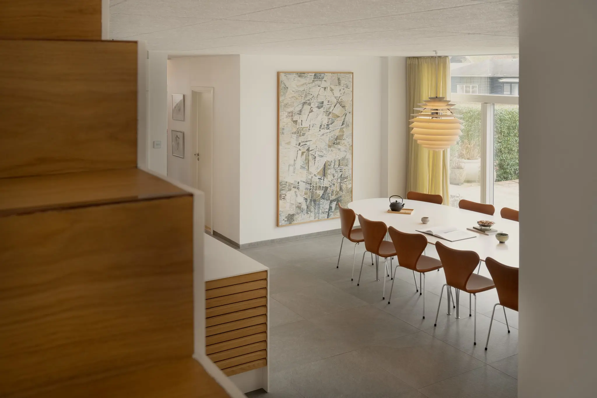 salle à manger design scandinave