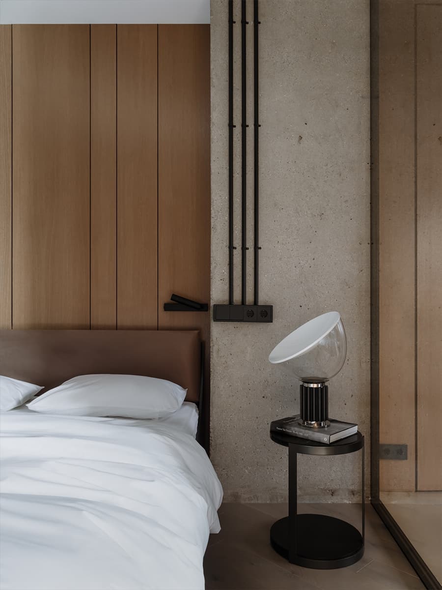 chambre décoration design et minimaliste