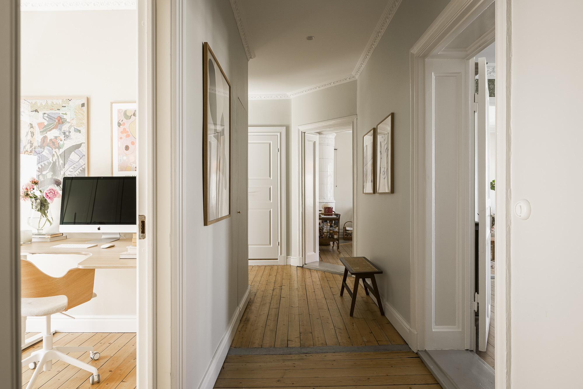 couloir avec parquet ancien couloir avec parquet ancien