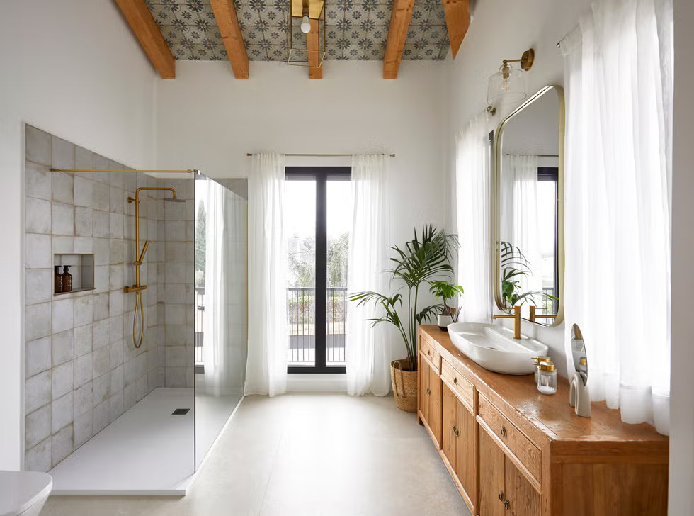 grande salle de bain douche extra plate grande salle de bain douche extra plate