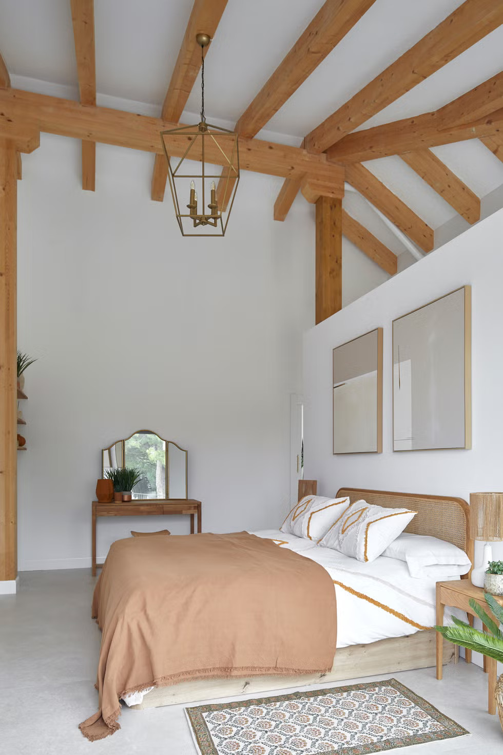 chambre moderne avec poutres chambre moderne avec poutres