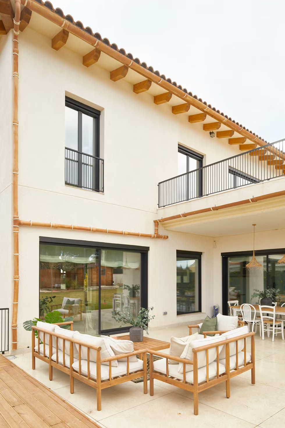 terrasse maison passive terrasse maison passive