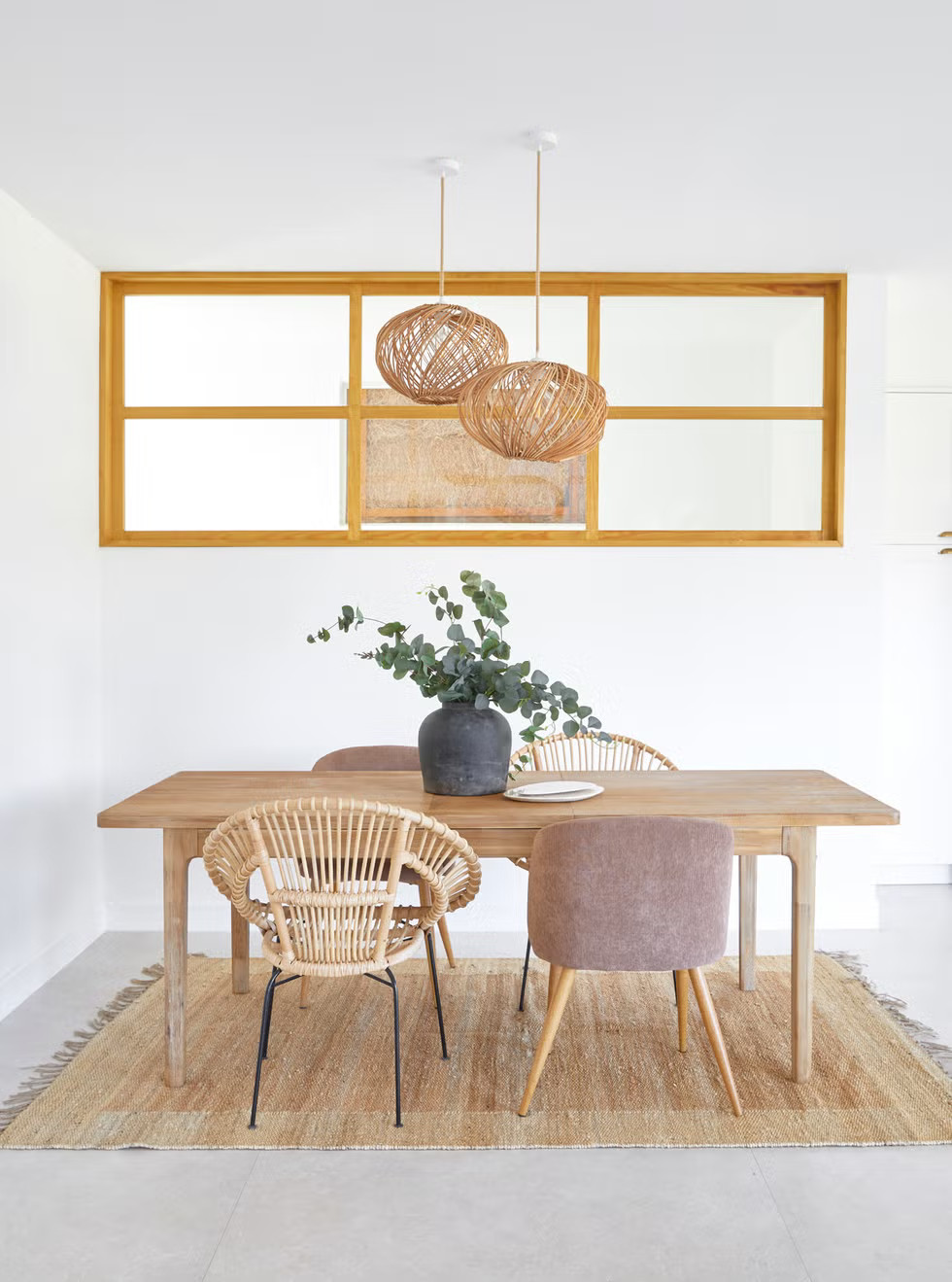 salle à manger décoration naturelle et contemporaine salle à manger décoration naturelle et contemporaine