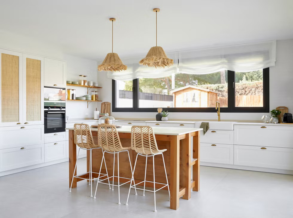 cuisine ouverte décoration naturelle et contemporaine cuisine ouverte décoration naturelle et contemporaine