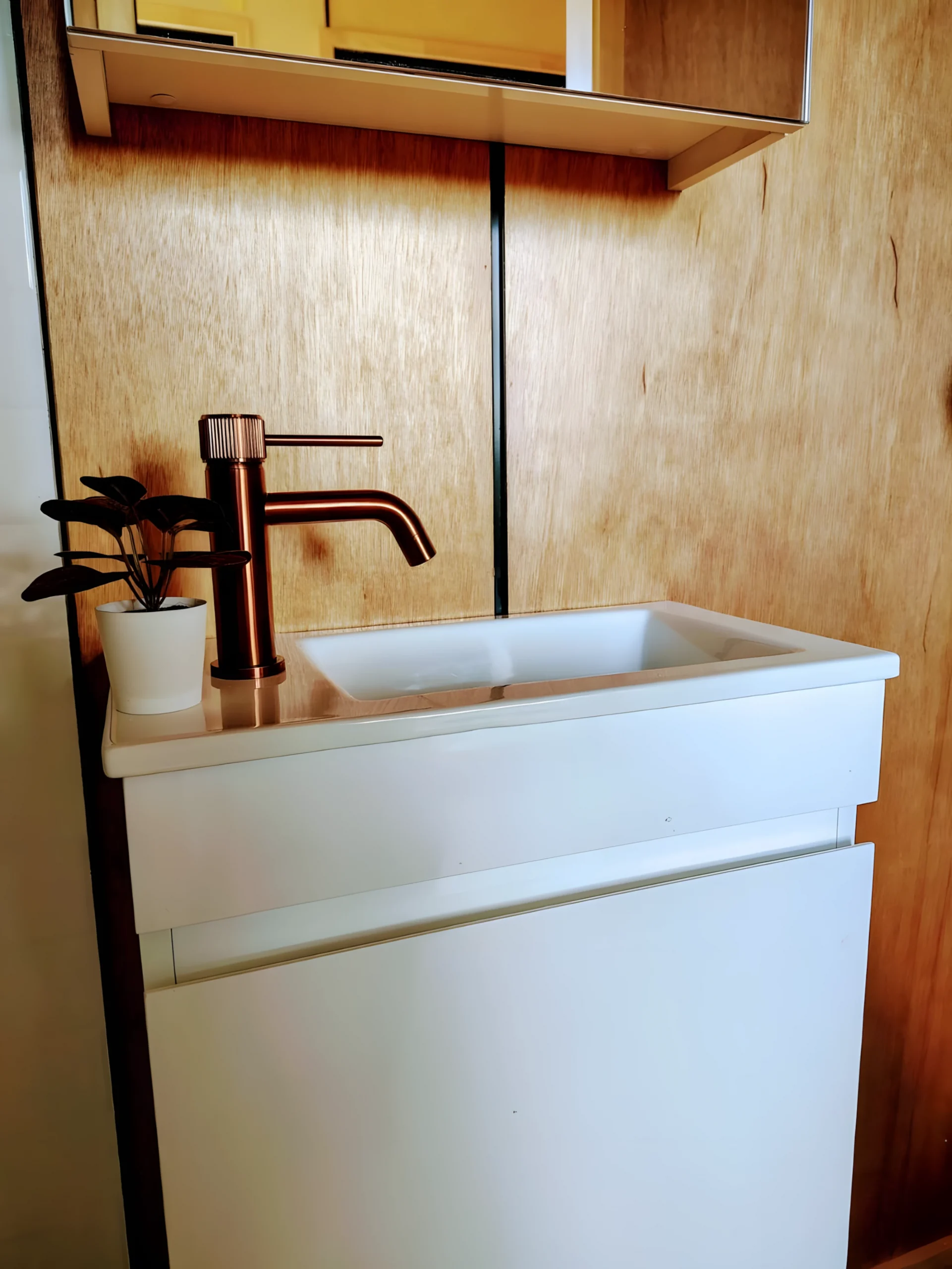 salle de bain mini maison mobile avec lit escamotable à abattant et lit mezzanine salle de bain mini maison mobile avec lit escamotable à abattant et lit mezzanine
