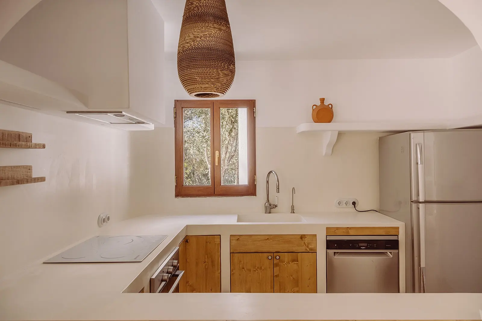 cuisine néo rustique décoration méditerranéenne maison Minorque cuisine néo rustique décoration méditerranéenne maison Minorque