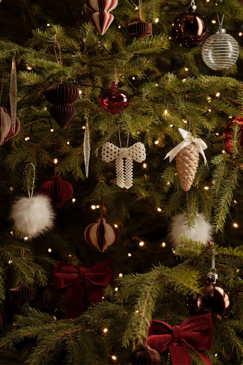 sapin H&M Home décoration Noël 2025