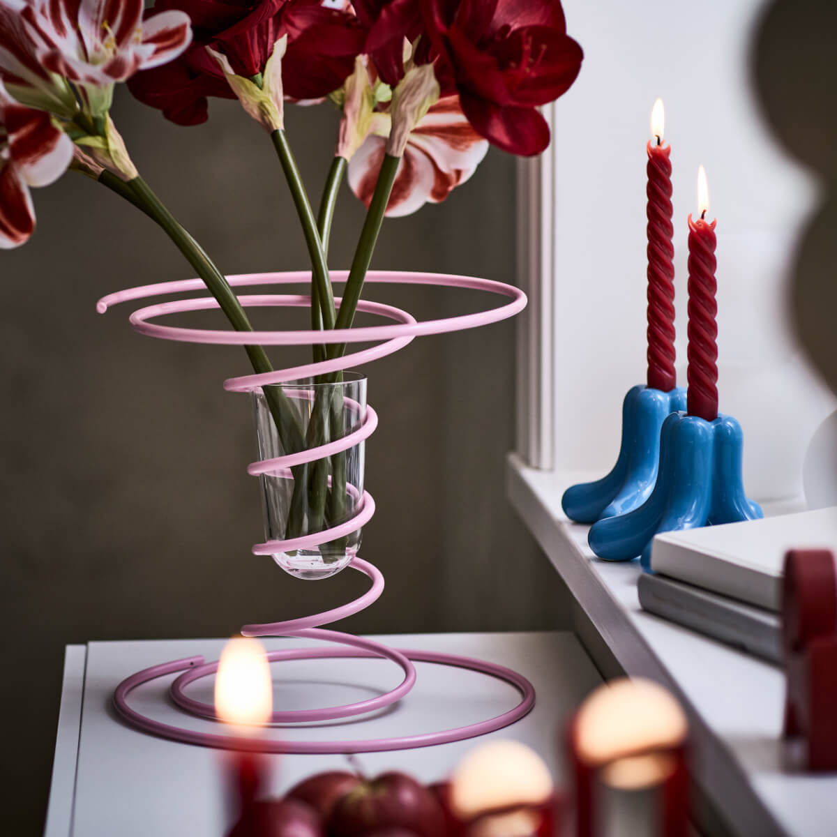 collection "Home of Celebration" IKEA x Gustaf Westman