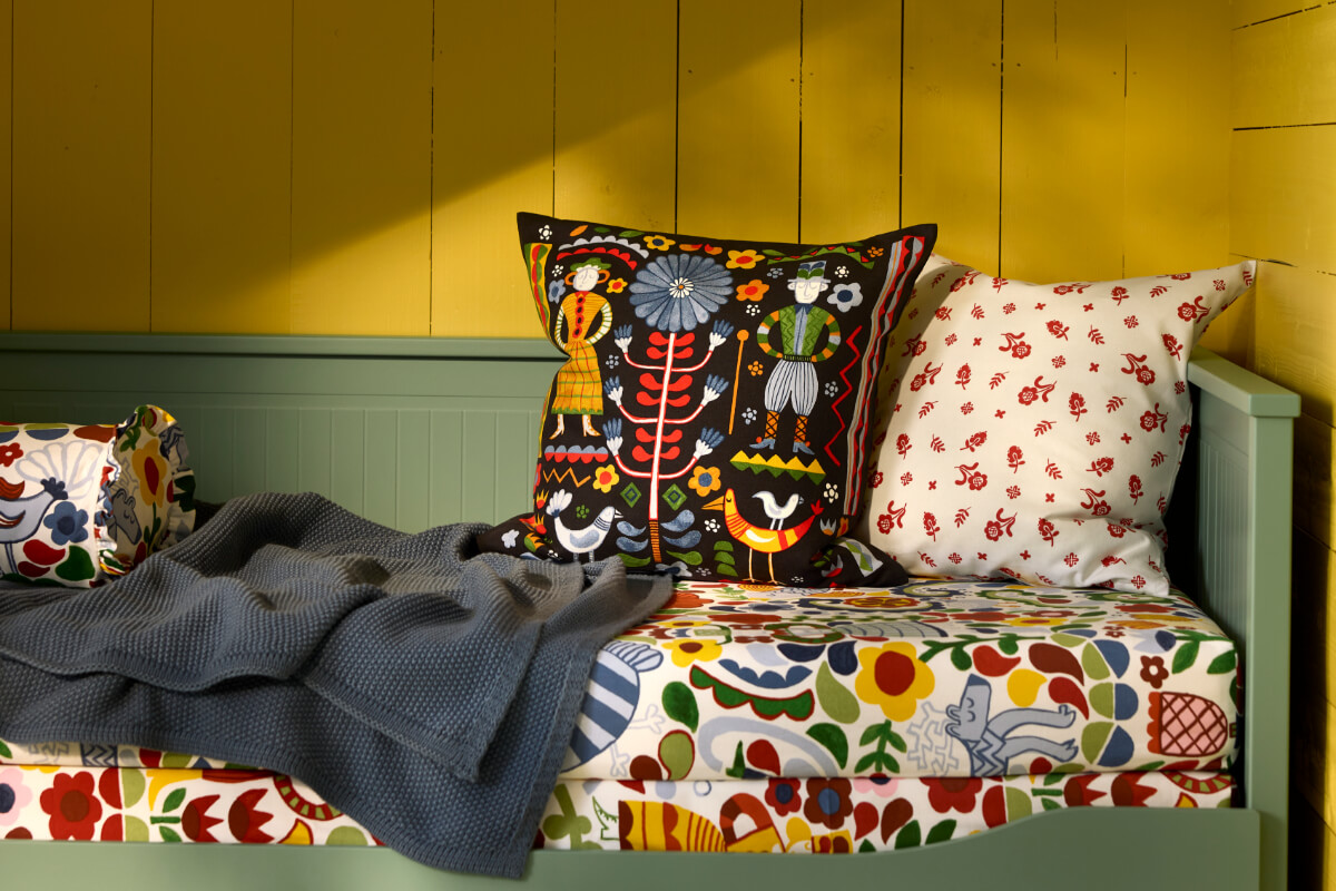 coussin nouveautés IKEA octobre 2025